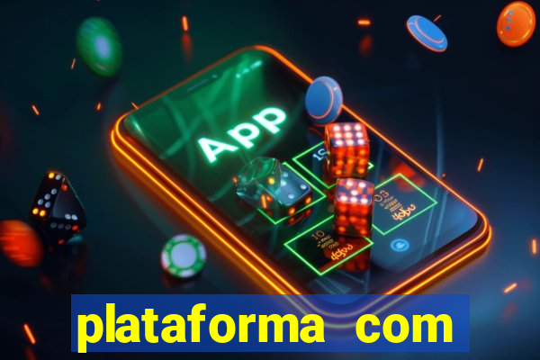 plataforma com jogos novos